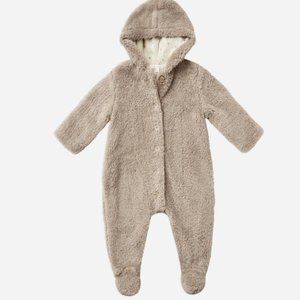 NEW (TAGS ON) Rylee + Cru Taupe Bear Suit